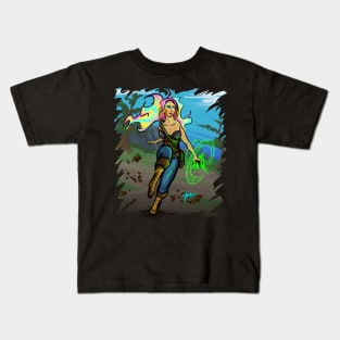 Prismatic Healer Kids T-Shirt